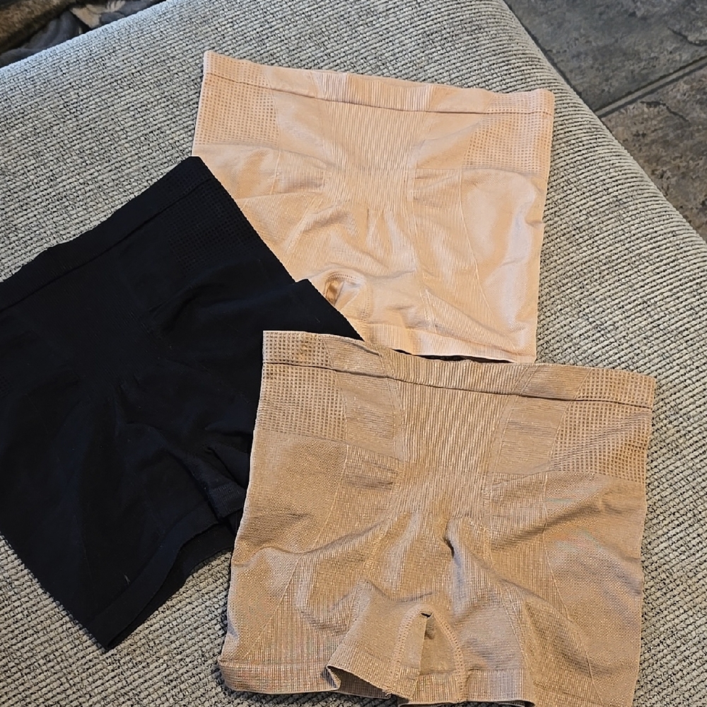 Skinnygirl Seamless Shapewear- Shorts And Briefs